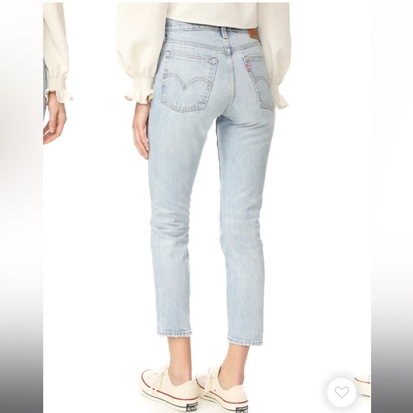 [Levi’s] Wedgie Fit Selvedge Jeans Desert Delta - Picture 3 of 6